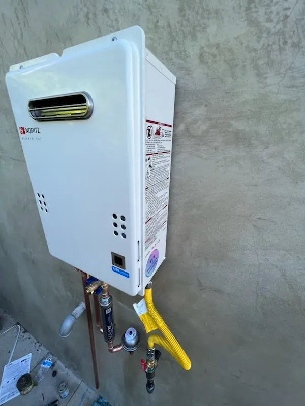 Tankless water heater installation for Conifer homes